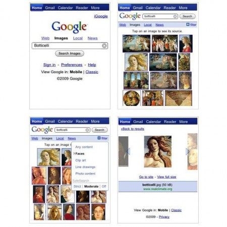 Image Search - Android si iPhone