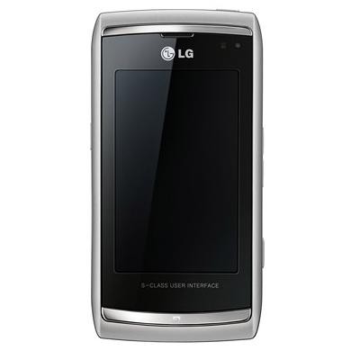 LG GC900 Viewty Smart - Vedere din fata (oprit)