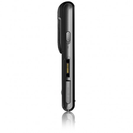 Sony Ericsson Satio - Vedere din stanga (negru)