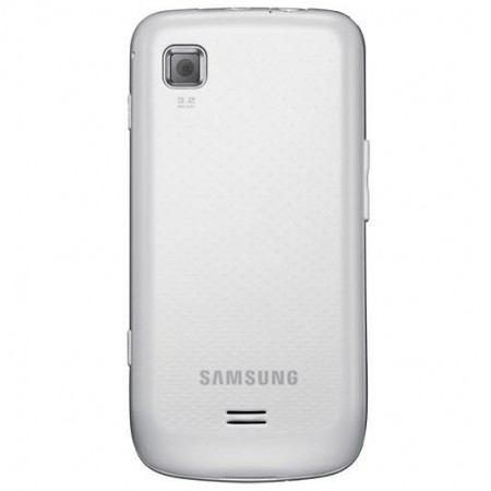 Samsung I5700 Galaxy Spica - Vedere din spate (alb)