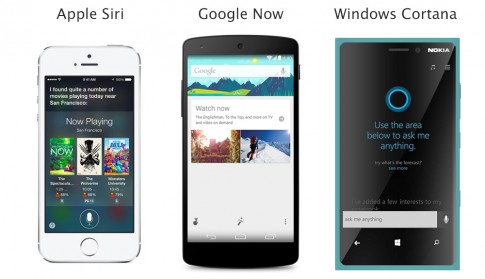 Google Now vs Siri vs Cortana