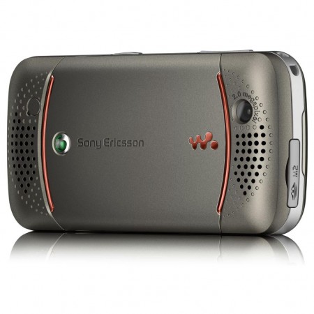 Sony Ericsson W395 - Vedere din spate