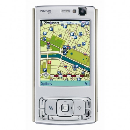 Nokia N95 - GPS