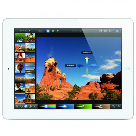 Apple iPad - iPhoto