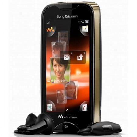 Sony Ericsson Mix Walkman - Vedere din fata/ dreapta