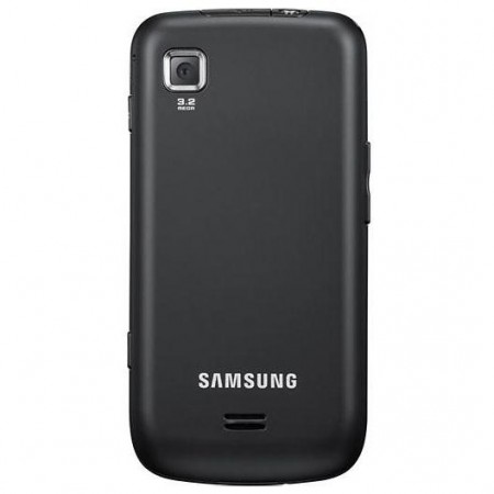 Samsung I5700 Galaxy Spica - Vedere din spate (negru)