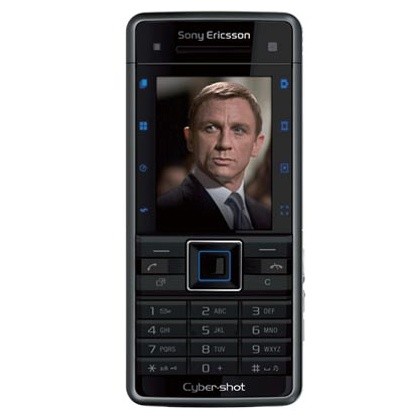 Sony Ericsson C902 - Editia James Bond