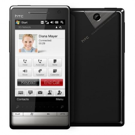 HTC Touch Diamond2 - Vedere din fata si spate