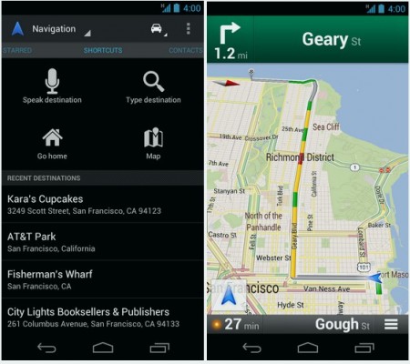 Google Maps 6.5 - Android