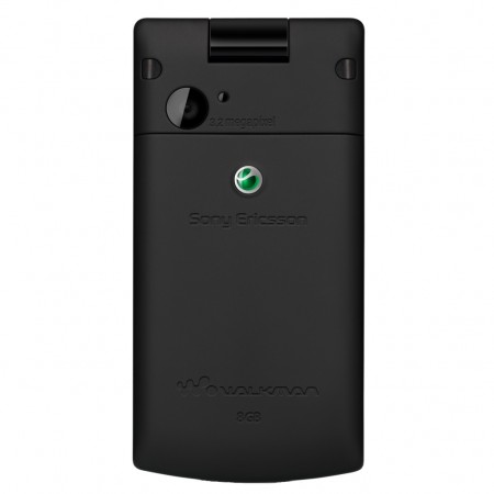 Sony Ericsson W980i - Vedere din spate