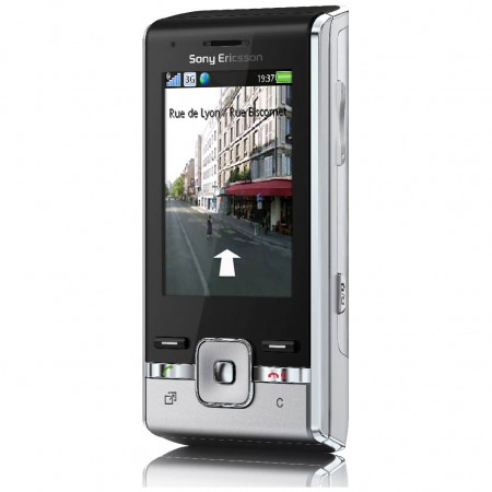 Sony Ericsson T715 - Street View, fata/ dreapta