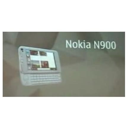 Nokia N900 Rover - On video