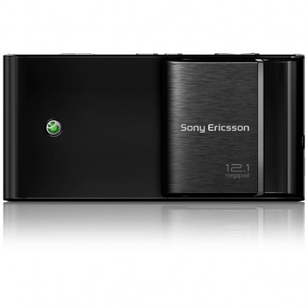 Sony Ericsson Satio - Vedere din spate (negru)