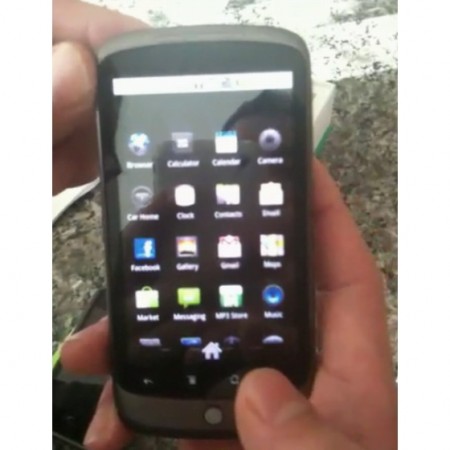 Nexus One - Leaked (4)